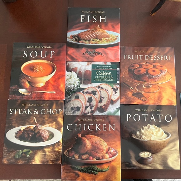 Williams Sonoma Cookbooks - Picture 1 of 2